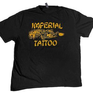 Imperial Tattoo, Tattoo Shop, Soft Cotton T-Shirt Size XL